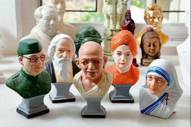 statue and home decor 